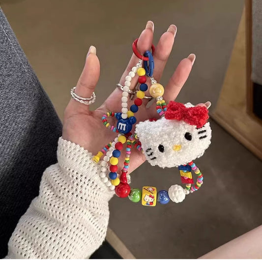 K01 Cute Cat Phone Strap /Bag Charm/Key Chain